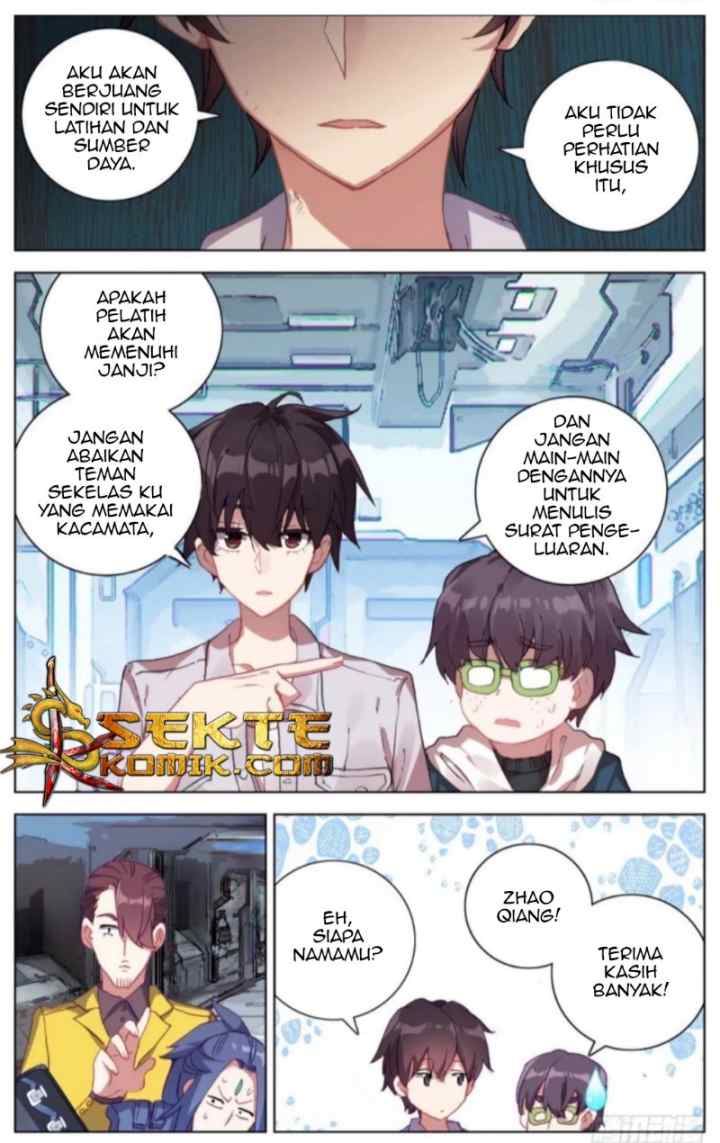 Different Kings chapter 16 halaman 15