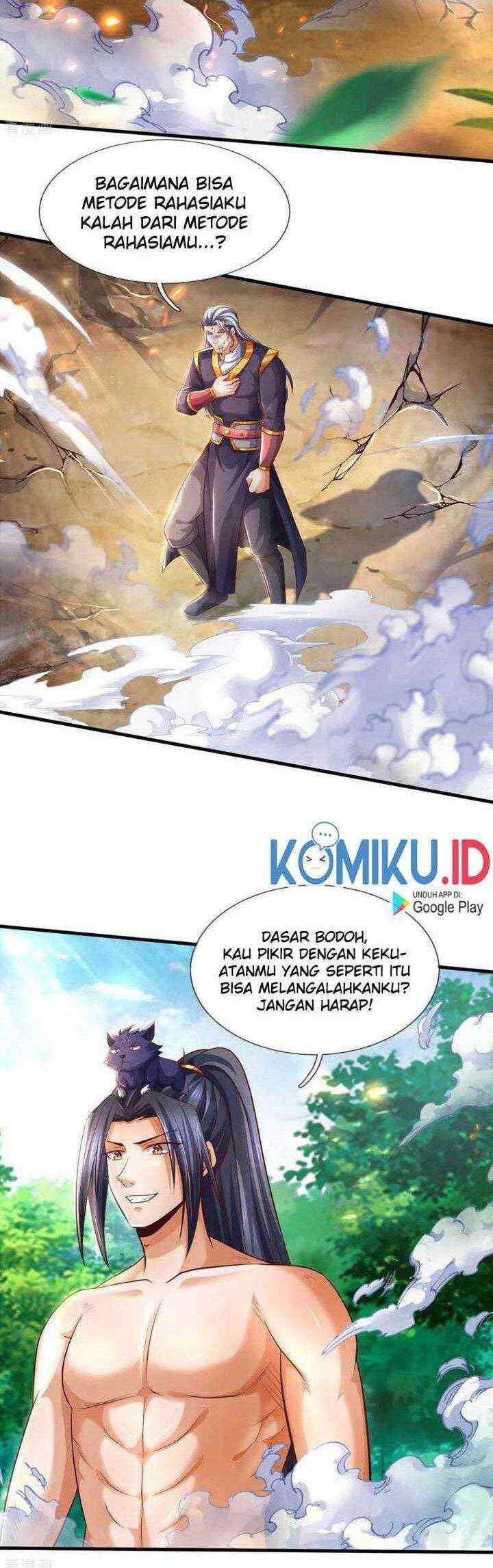 Shenwu Tianzun chapter 296 halaman 15