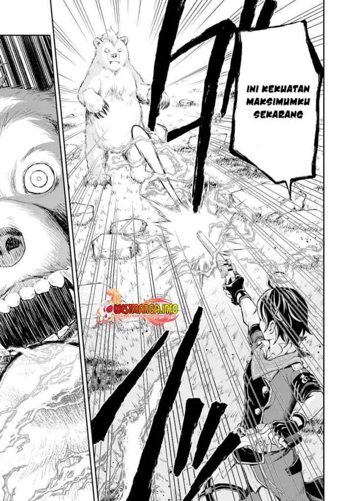 Saisoku Musou No B-Kyuu Mahou Tsukai: Ippatsu Utareru Mae Ni Senpatsu Uchikaesu! chapter 23.2 halaman 5