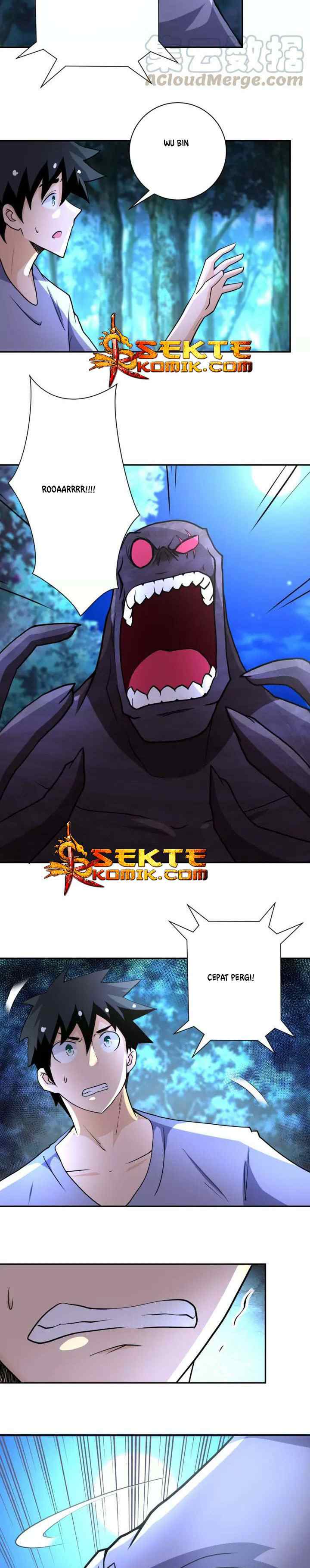 Apocalyptic Super System chapter 70 halaman 7