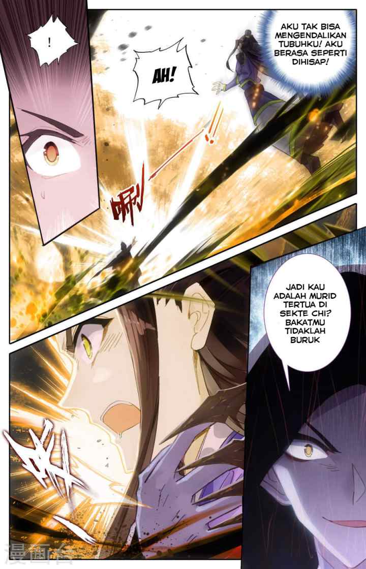 The Heaven's List chapter 2.5 halaman 8