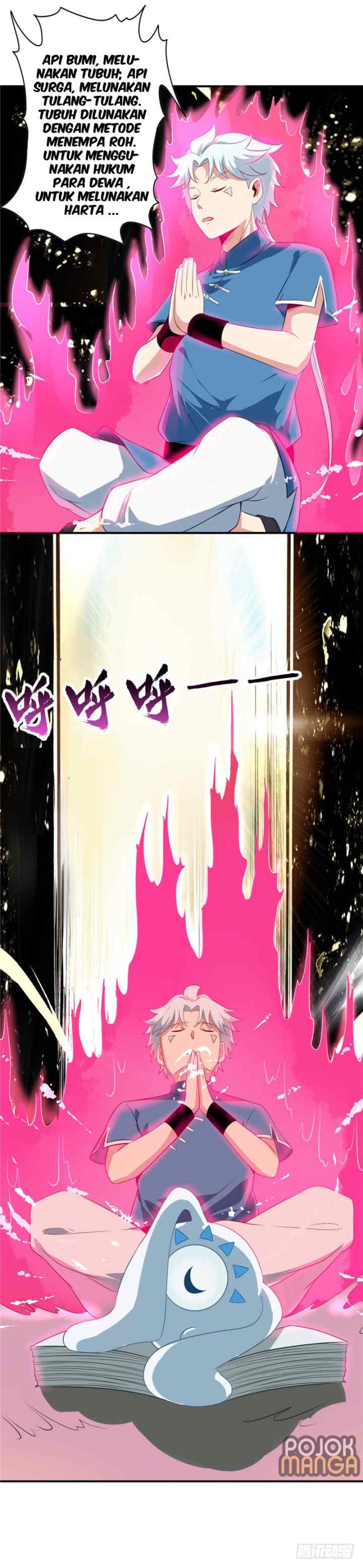 Supreme Godly System chapter 40 halaman 9
