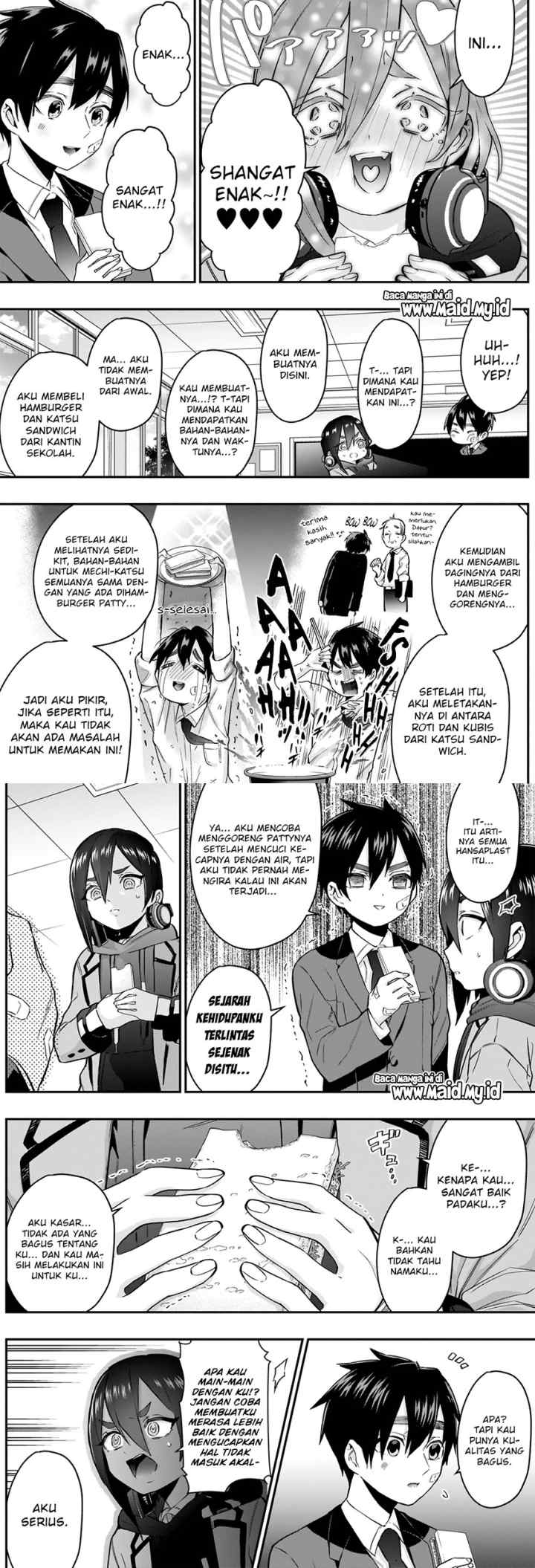 Kimi no Koto ga Dai Dai Dai Dai Daisuki na 100-ri no Kanojo chapter 24 halaman 9