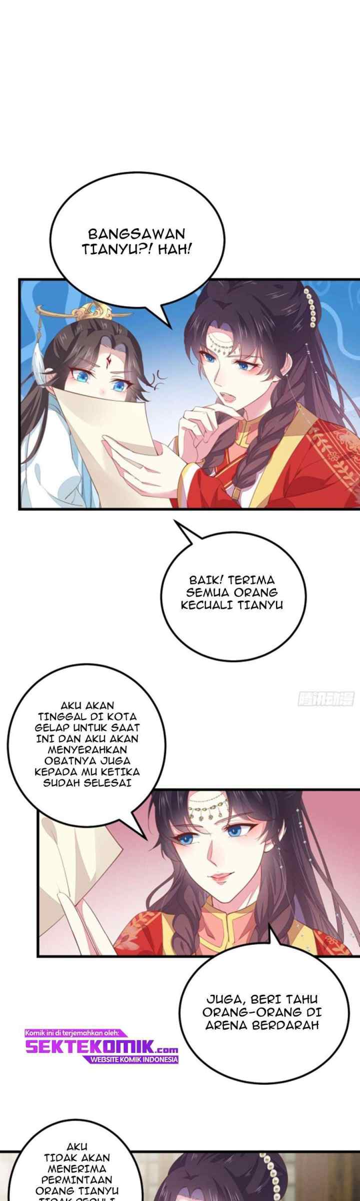 Pupillary Master chapter 126.1 halaman 14