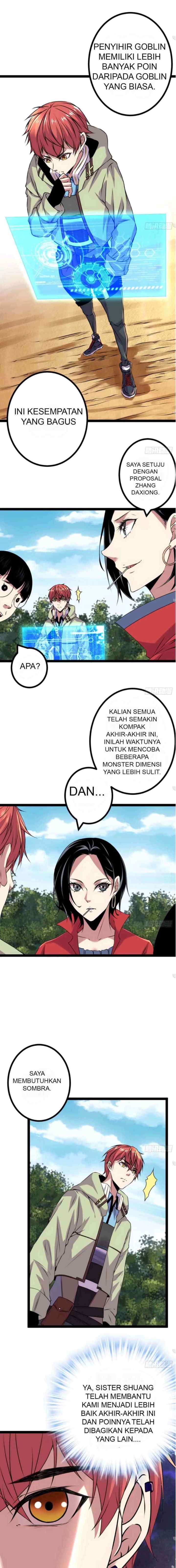 My Shadow Hangs Up chapter 18 halaman 9