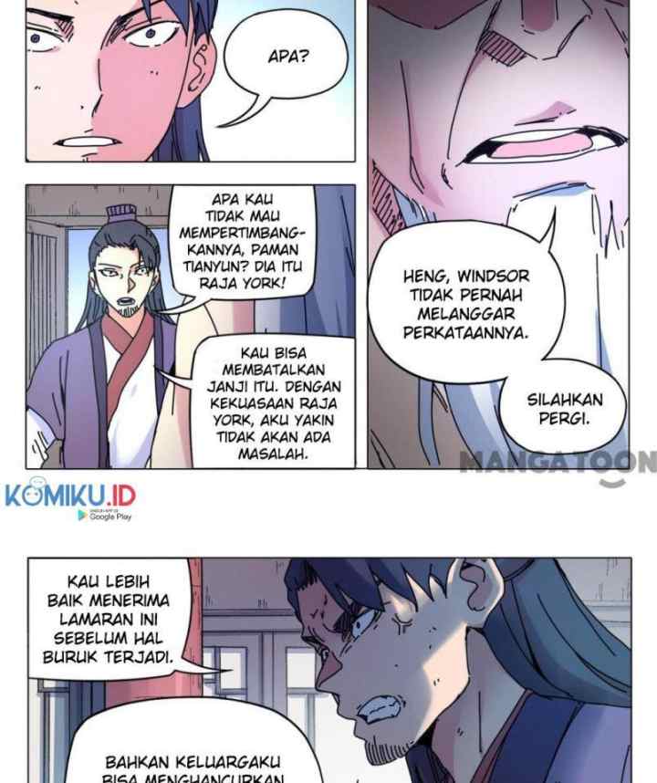 Deity's Path Through Ten Thousand Worlds chapter 275 halaman 13