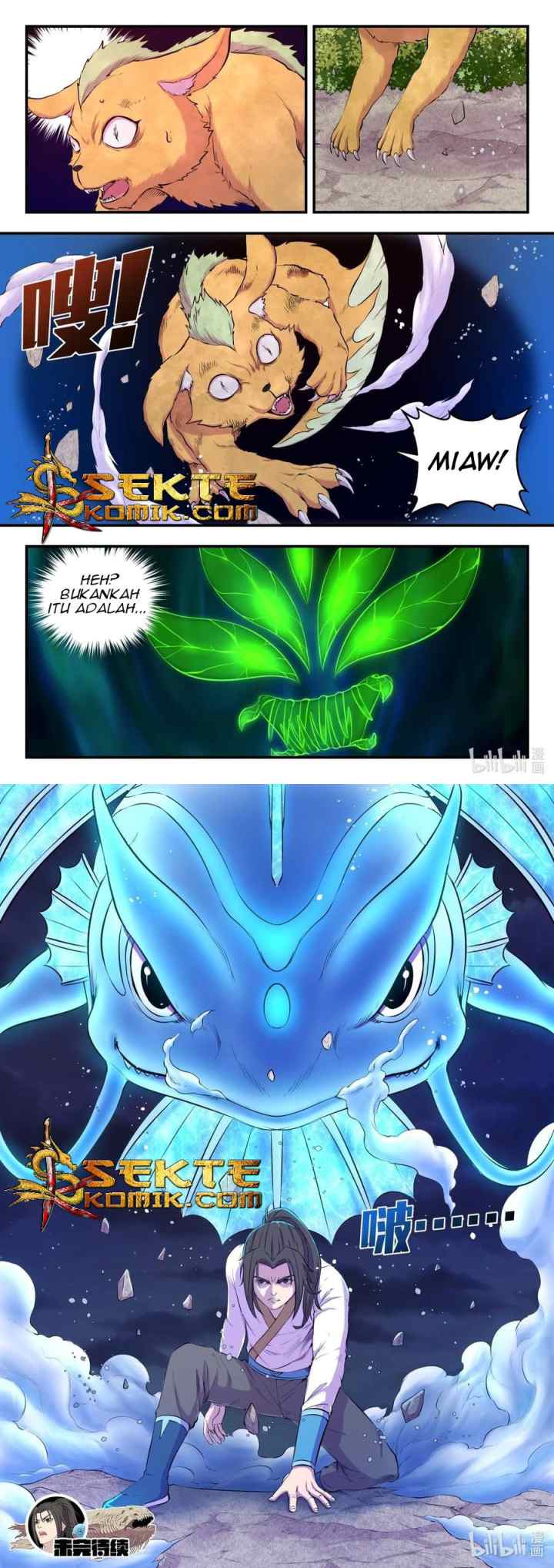 Legendary Fish Take The World chapter 70 halaman 11