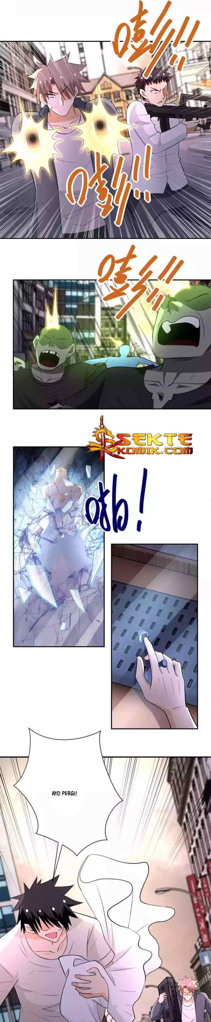 Apocalyptic Super System chapter 55 halaman 11