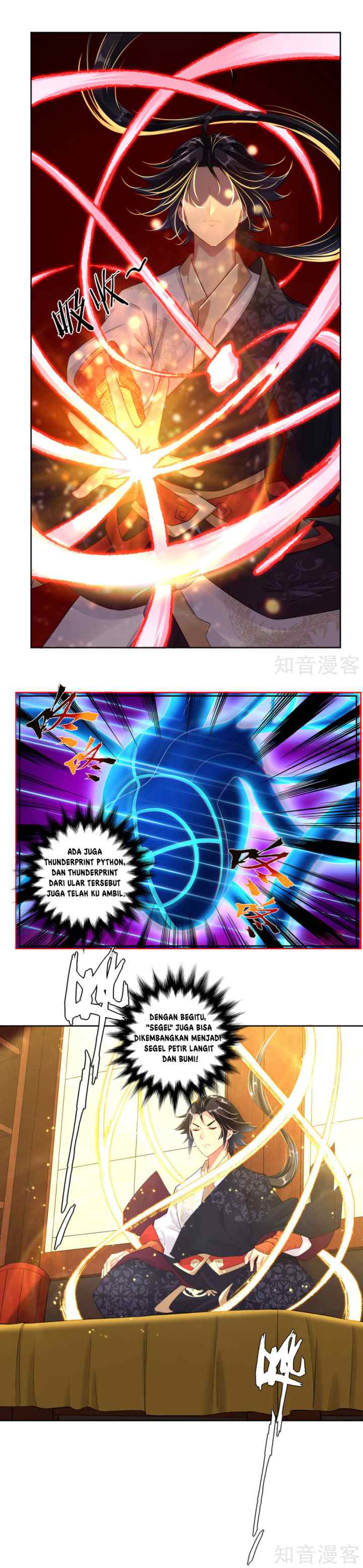 Reborn of War God chapter 13 halaman 6