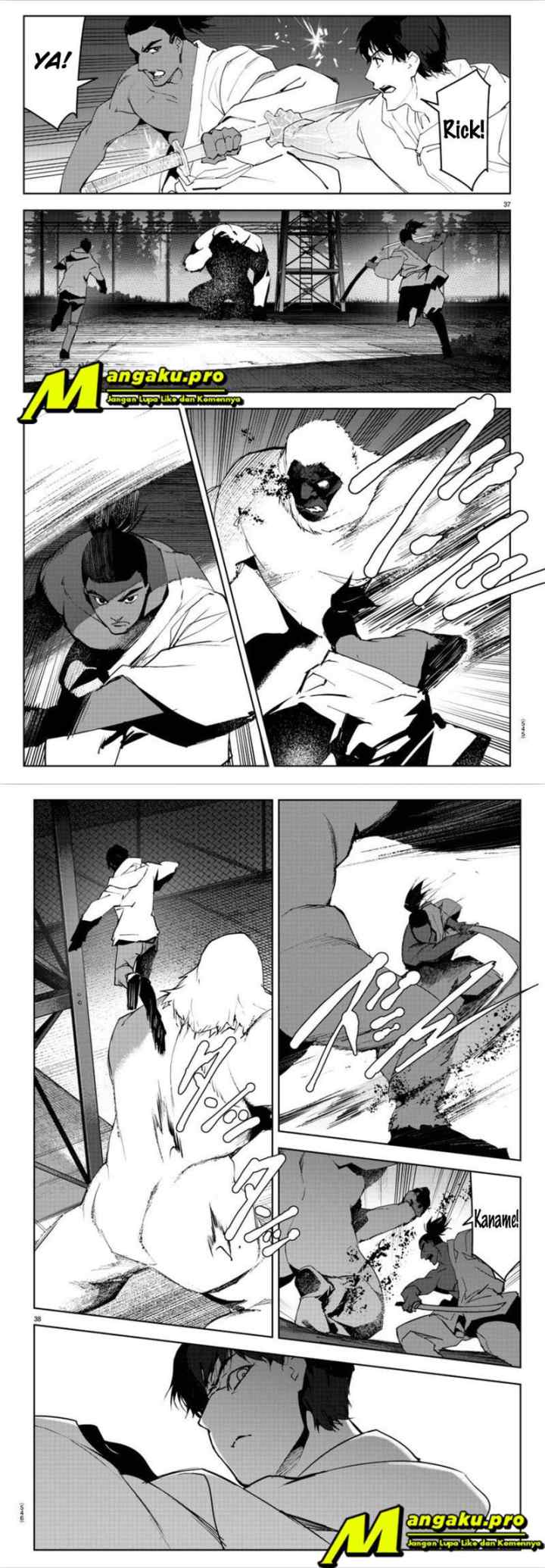 Darwin's Game chapter 90.2 halaman 8