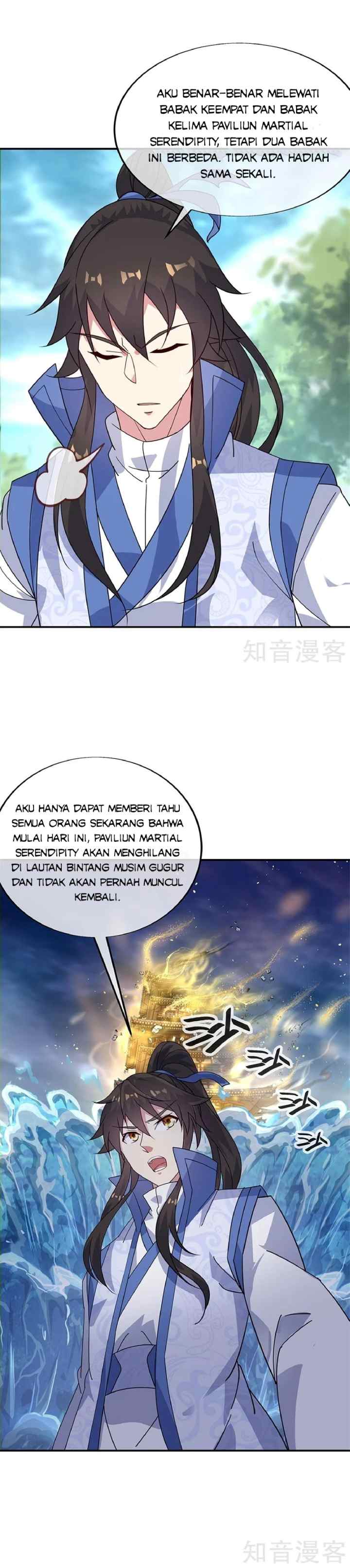 Peerless Soul (Peerless Battle Spirit) chapter 160 halaman 8