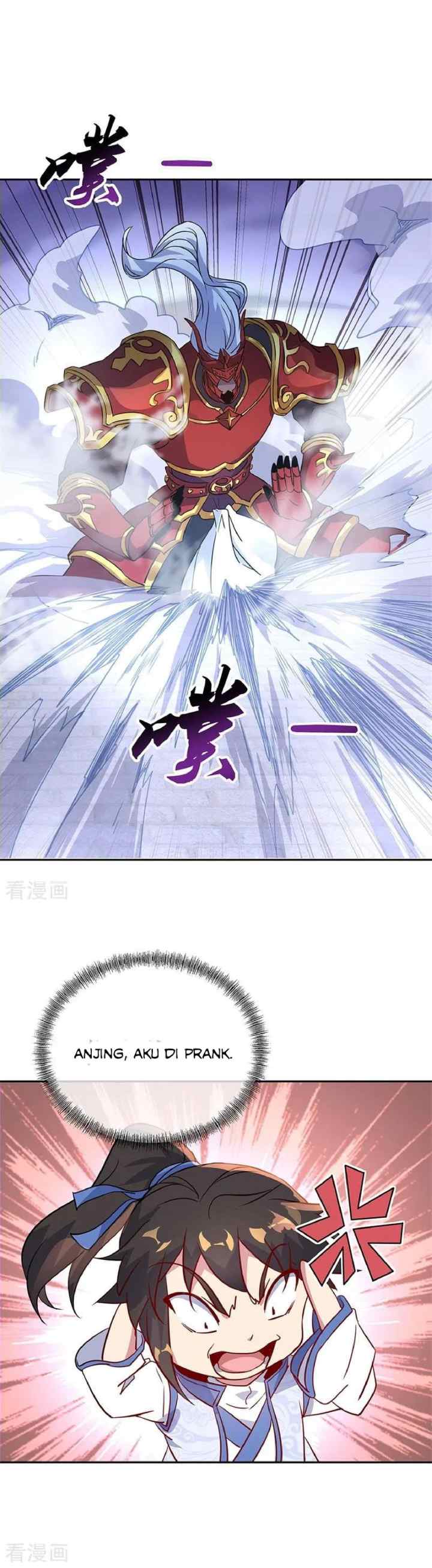 Peerless Soul (Peerless Battle Spirit) chapter 169 halaman 10