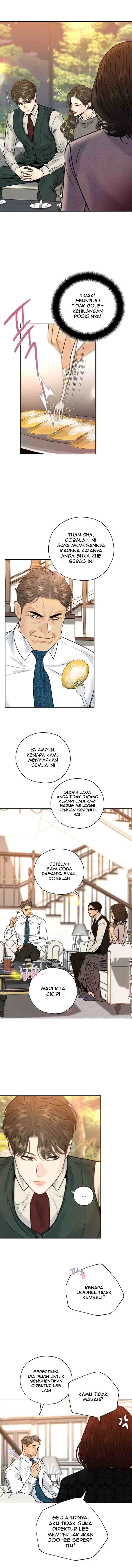 Secretary's Escape chapter 41 halaman 6