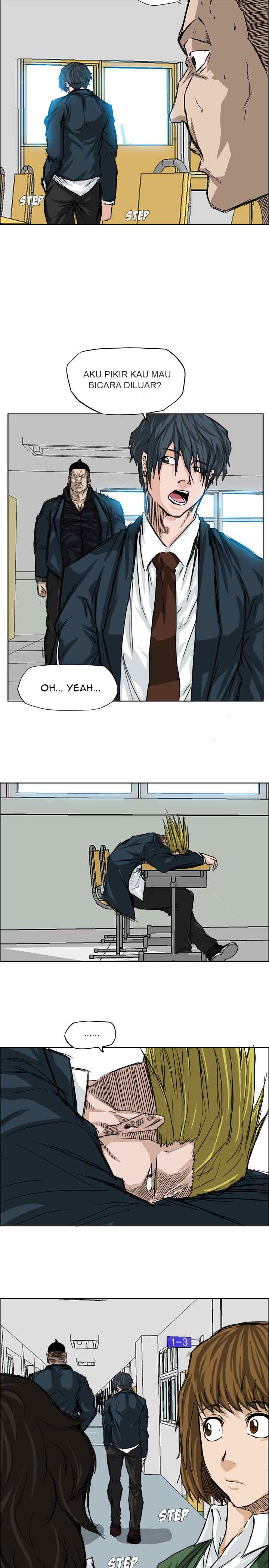 Boss in School chapter 11 halaman 9