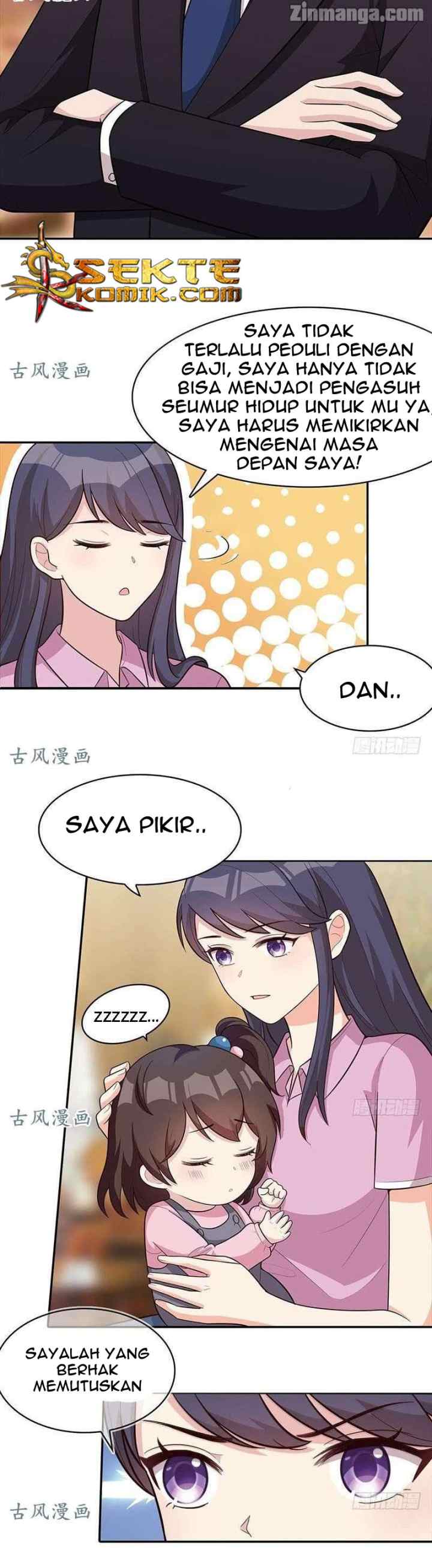 The Wife Contract and My Daughter's Nanny chapter 5 halaman 5