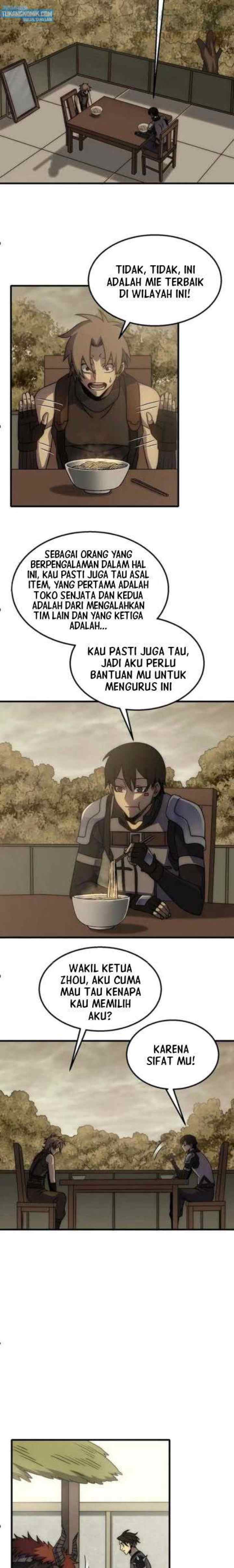 Apocalyptic Thief (Rogue Of Doom) chapter 80 halaman 7