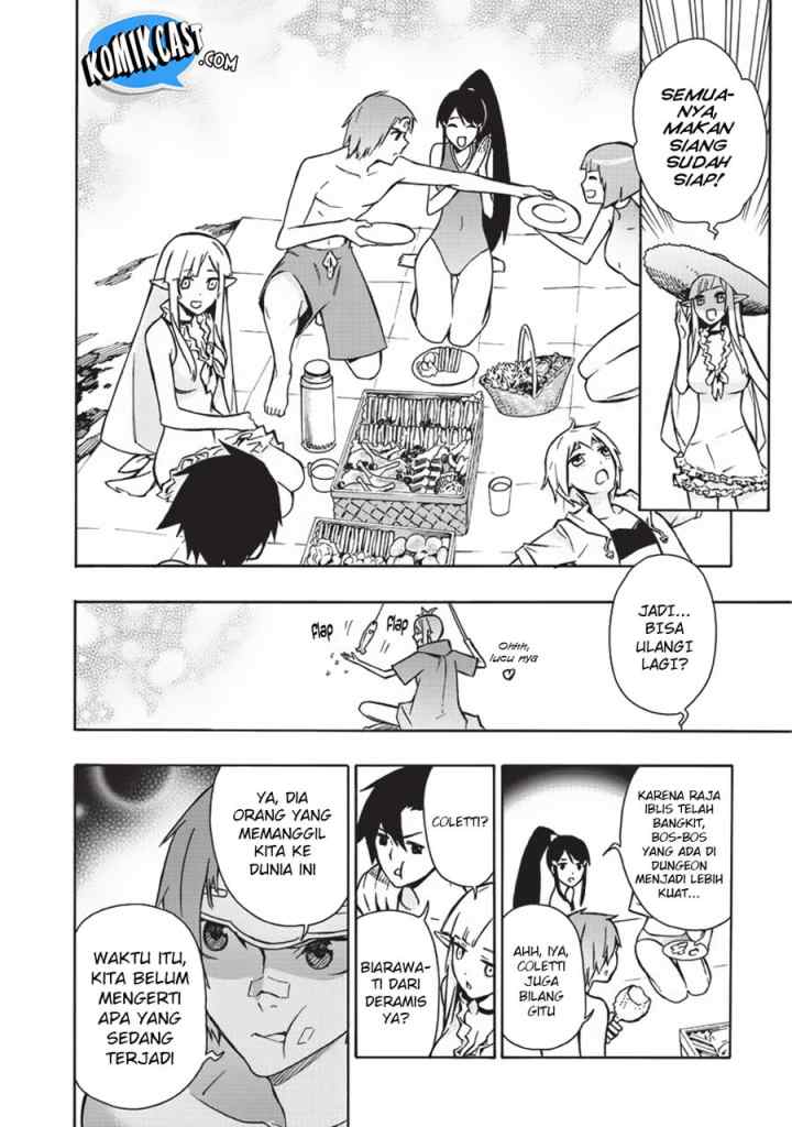 Kuro no Shoukanshi chapter 21 halaman 9
