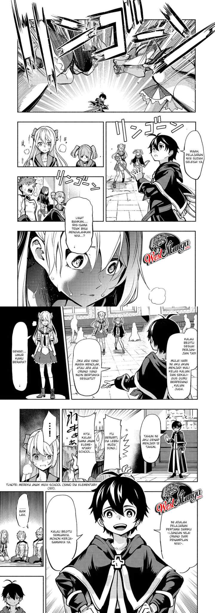 Umarekawatta chapter 1.5 halaman 10