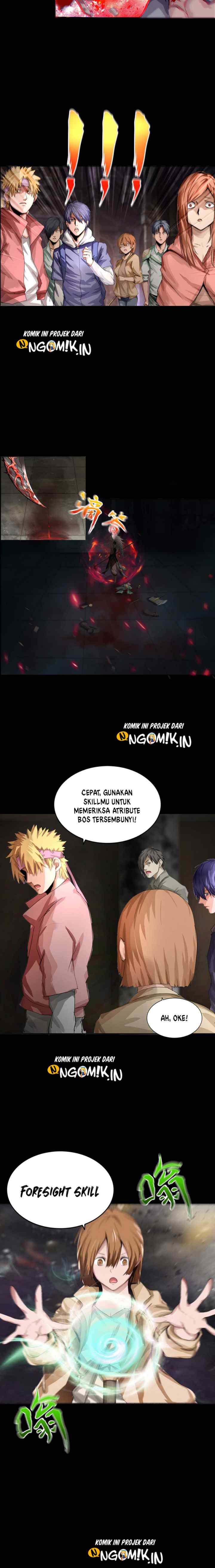 The Blade of Evolution - Walking Alone in the Dungeon chapter 2 halaman 8