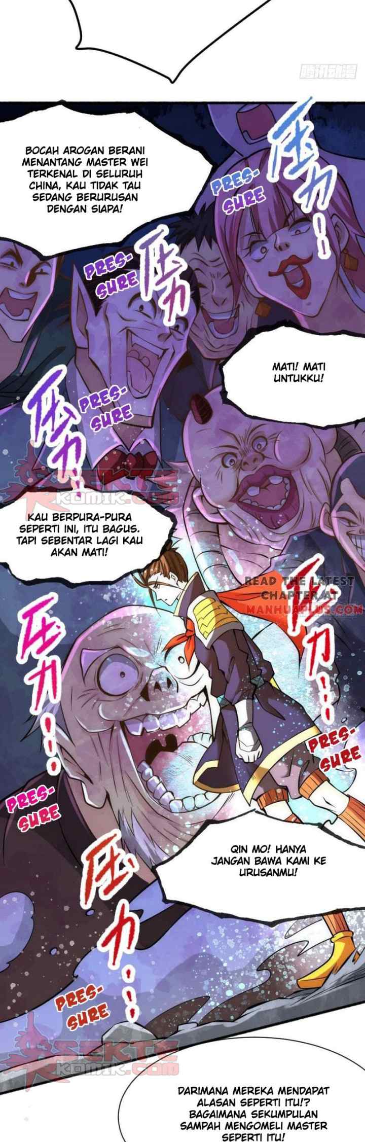 Almighty Master chapter 70 halaman 10
