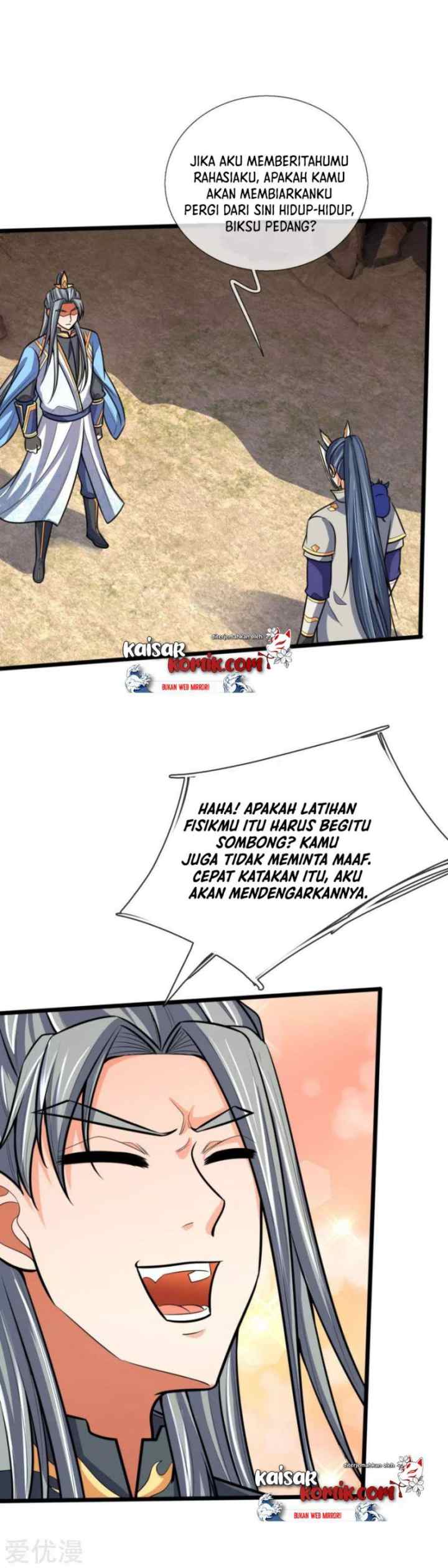 Shenwu Tianzun chapter 180 halaman 11