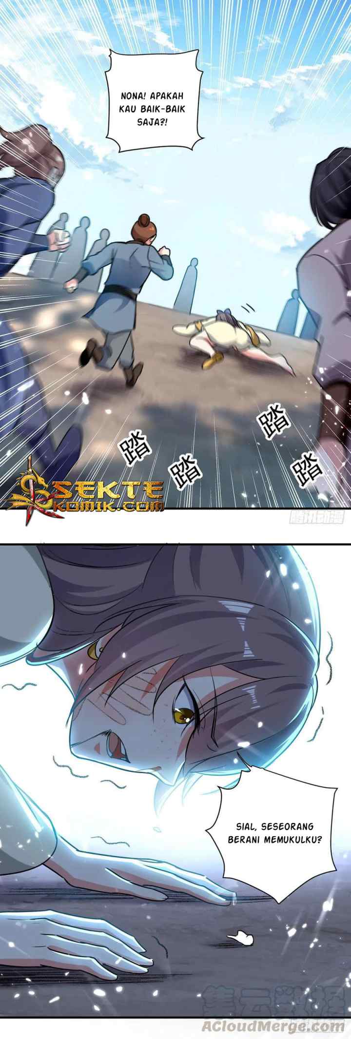 Ling Tian Shendi chapter 94 halaman 13