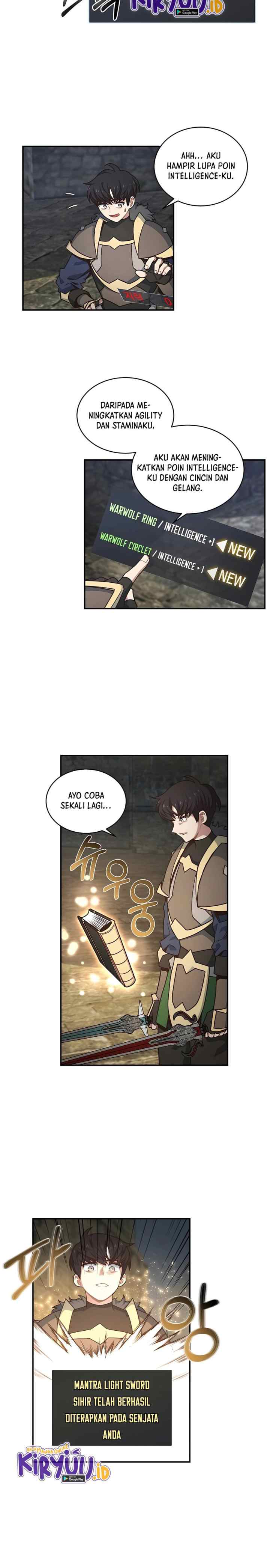 One of a Kind Irregular chapter 35 halaman 12