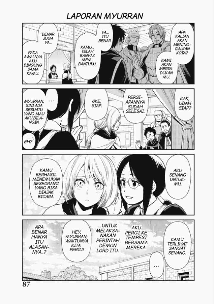 Tensura Nikki Tensei Shitara Slime Datta Ken chapter 33 halaman 10