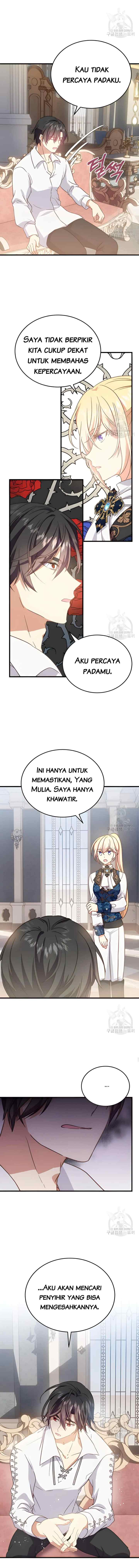 Teaching the Tyrant Manners chapter 13 halaman 7