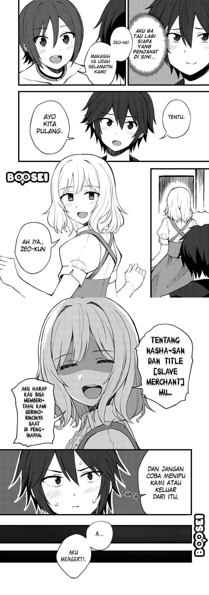 Dorei Shounin shika Sentakushi ga Nai desu yo? Harem? Nani Sore Oishii no? chapter 13 halaman 8