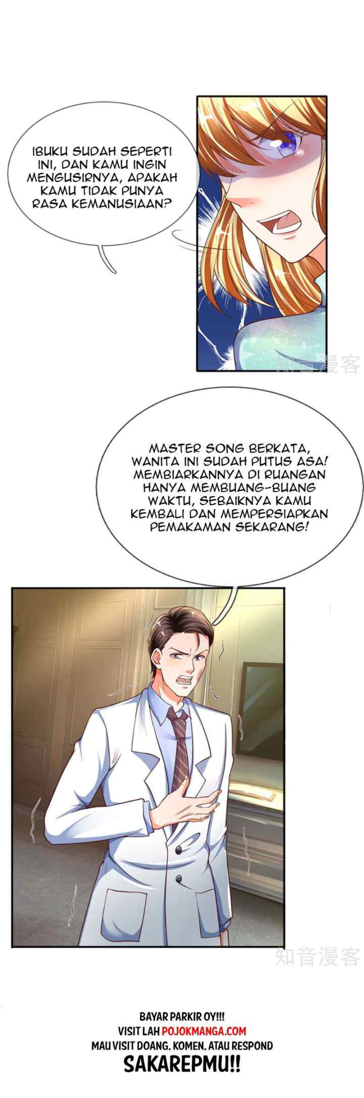 Immortal Daddy Xianzun chapter 168 halaman 14