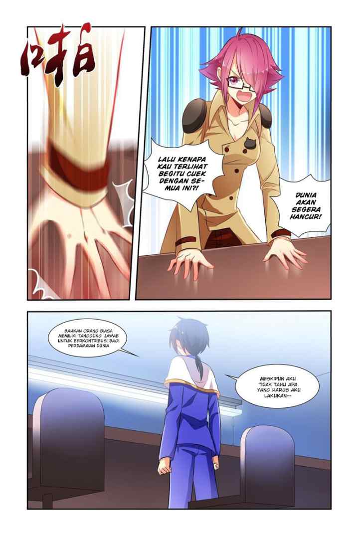 My Girlfriend Is a Dragon chapter 11 halaman 8