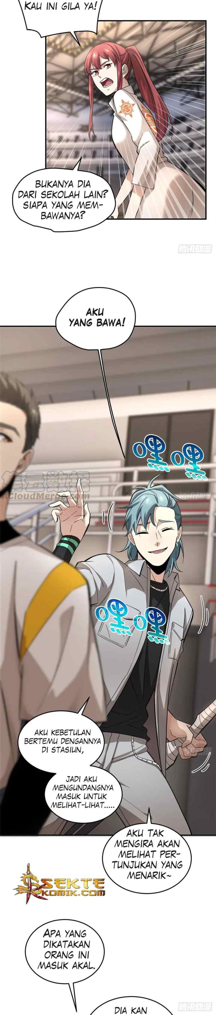 Global Gao Wu chapter 49 halaman 15