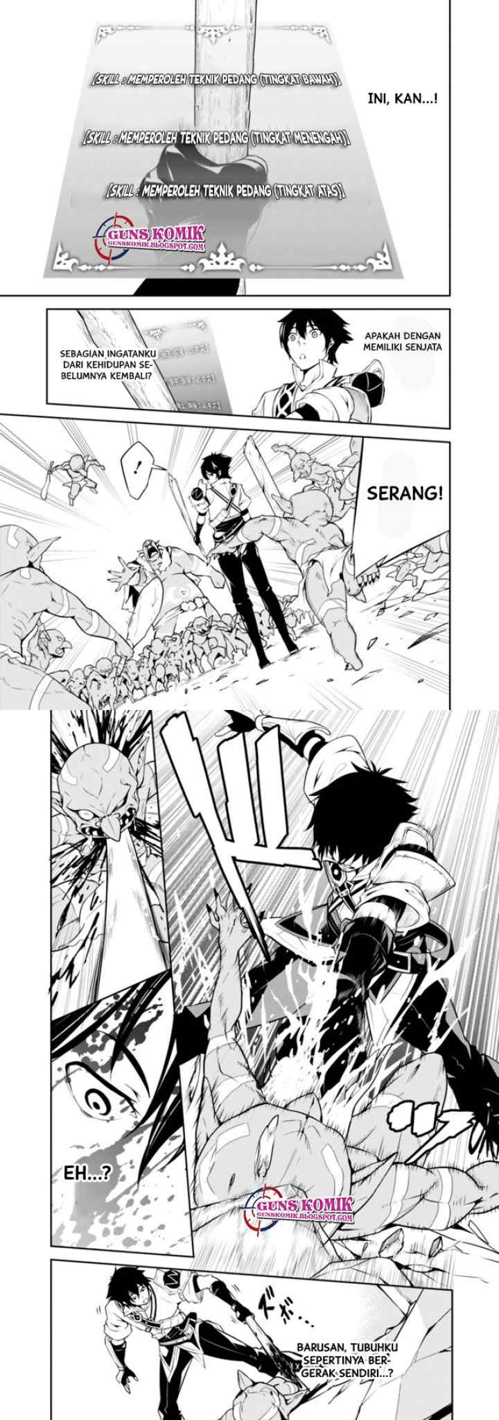 Shijou Saikyou no Mahou Kenshi, F Rank Boukensha ni Tensei Suru chapter 1.2 halaman 8