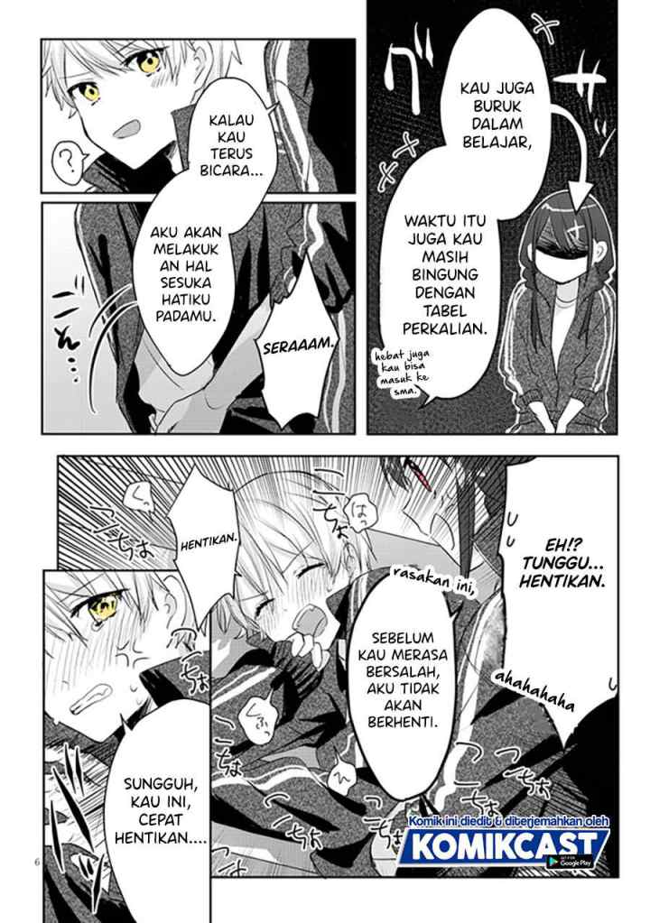 Kokoro Irozuku Koi ga Shitai chapter 6 halaman 8