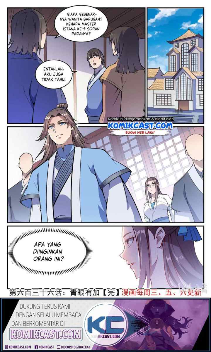 Apotheosis chapter 644 halaman 17