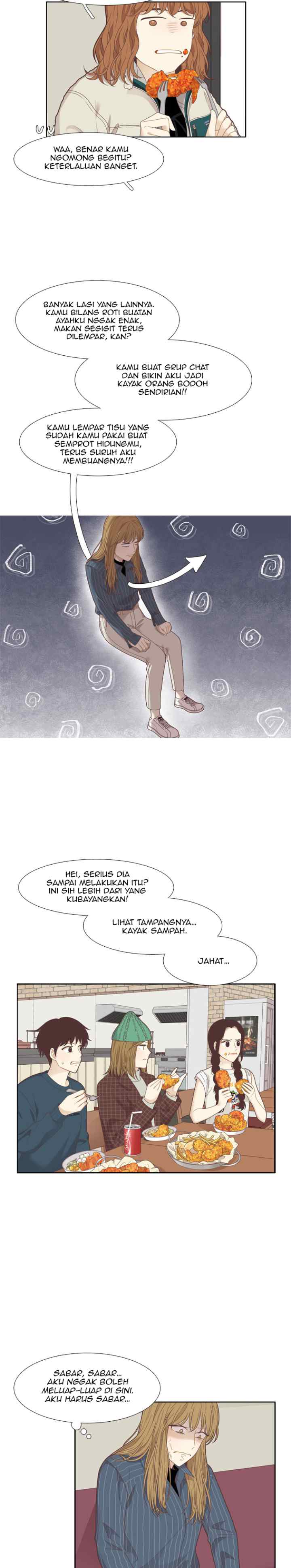 Odd Girls Out S1 chapter 201 halaman 7