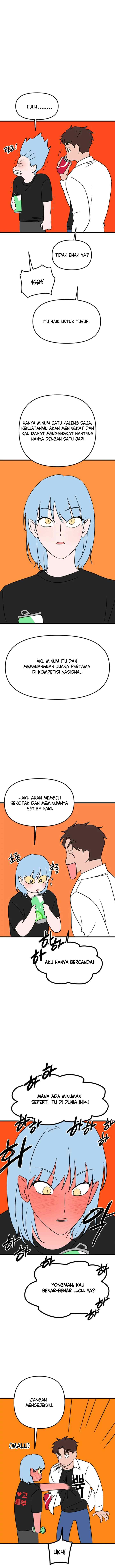 Dragon Girl chapter 20 halaman 8