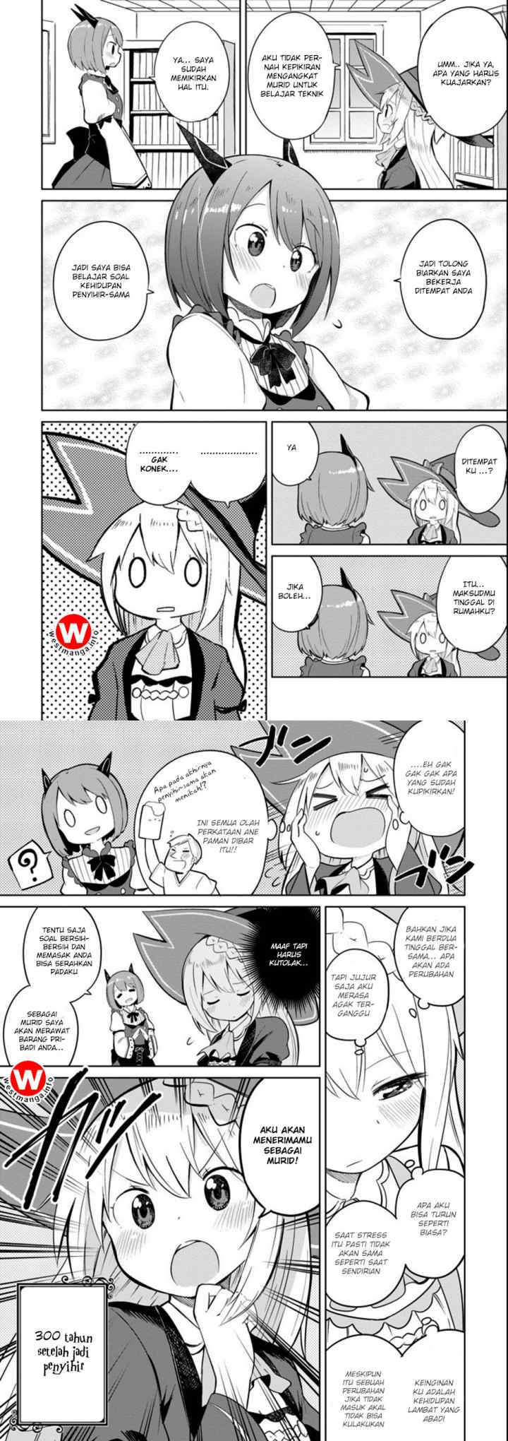 Slime Taoshite 300-nen Shiranai Uchi ni Level Max ni Nattemashita chapter 3 halaman 14