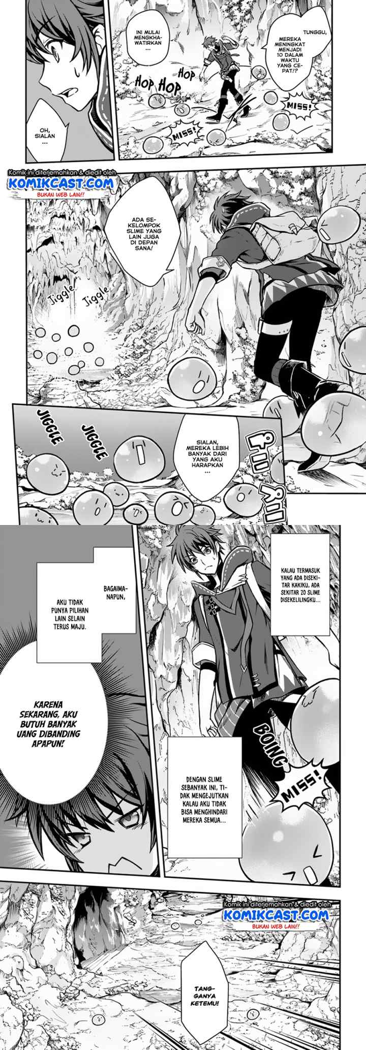 Kanzen Kaihi Healer no Kiseki chapter 7 halaman 4