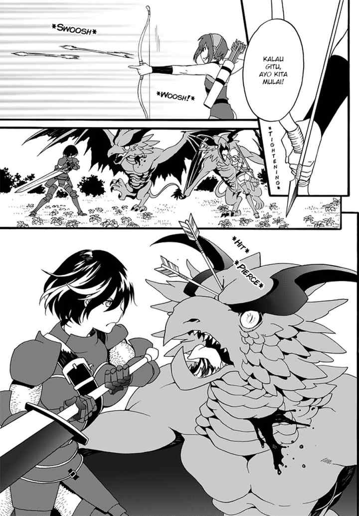 The Villainess Will Crush Her Destruction End Through Modern Firepower chapter 35 halaman 13