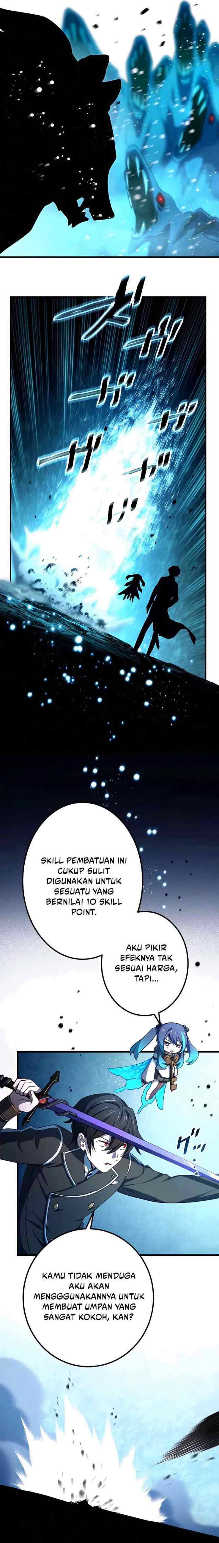 The Reincarnation of the Forbidden Archmage chapter 15 halaman 8