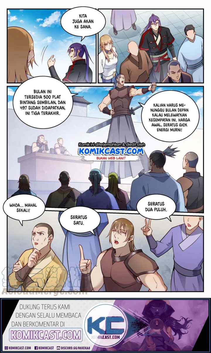 Apotheosis chapter 693 halaman 8