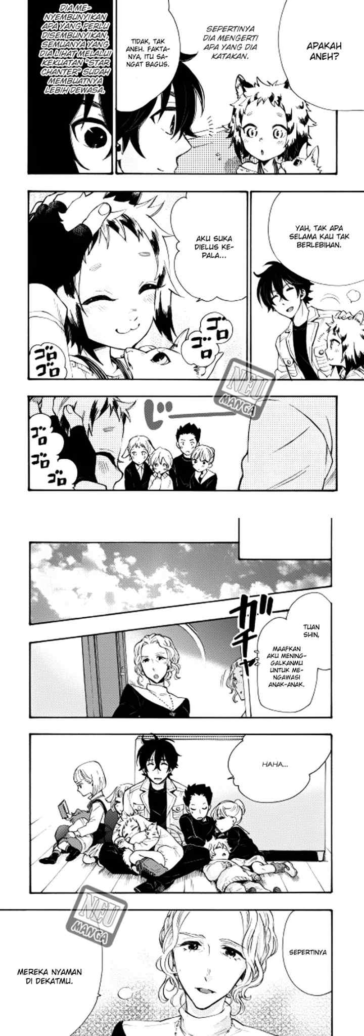 The New Gate chapter 11 halaman 6