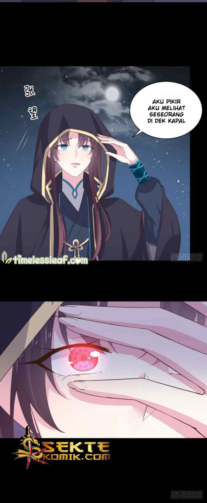 Pupillary Master chapter 23.1 halaman 5