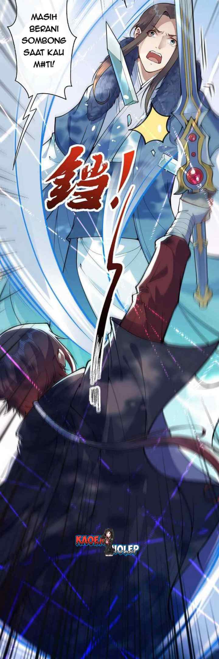 Invincible Sword Domain chapter 28 halaman 6