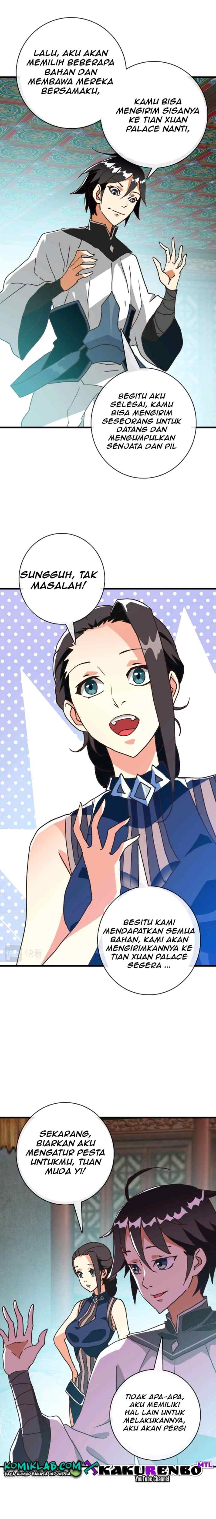 Crazy Leveling System chapter 55 halaman 9