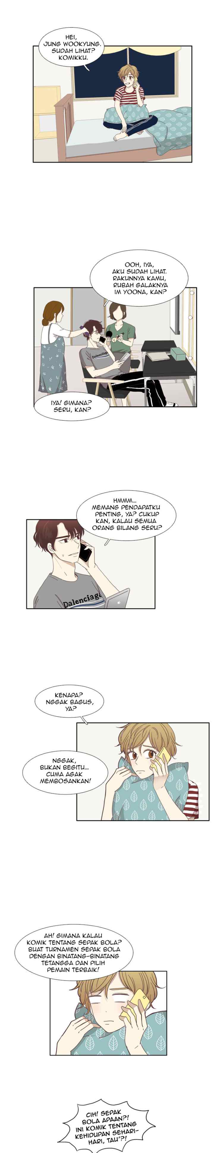 Odd Girls Out S1 chapter 118 halaman 14