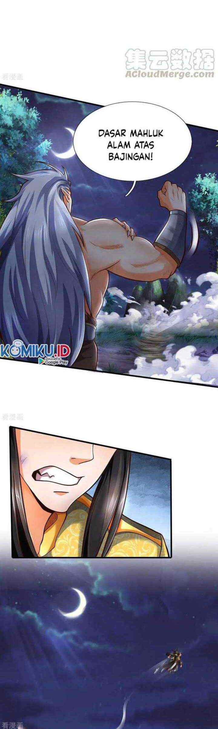 Shenwu Tianzun chapter 287 halaman 6