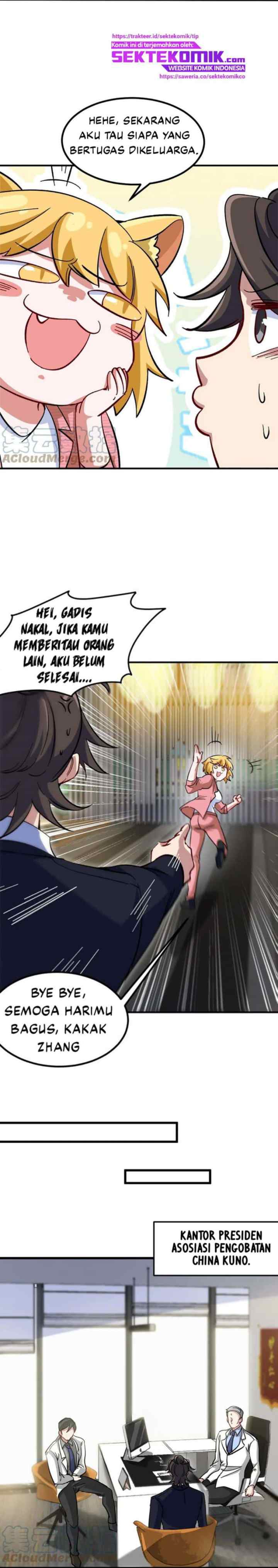 Temple of the Dragon King chapter 117 halaman 10